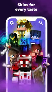 skins for minecraft : skinseed iphone screenshot 4