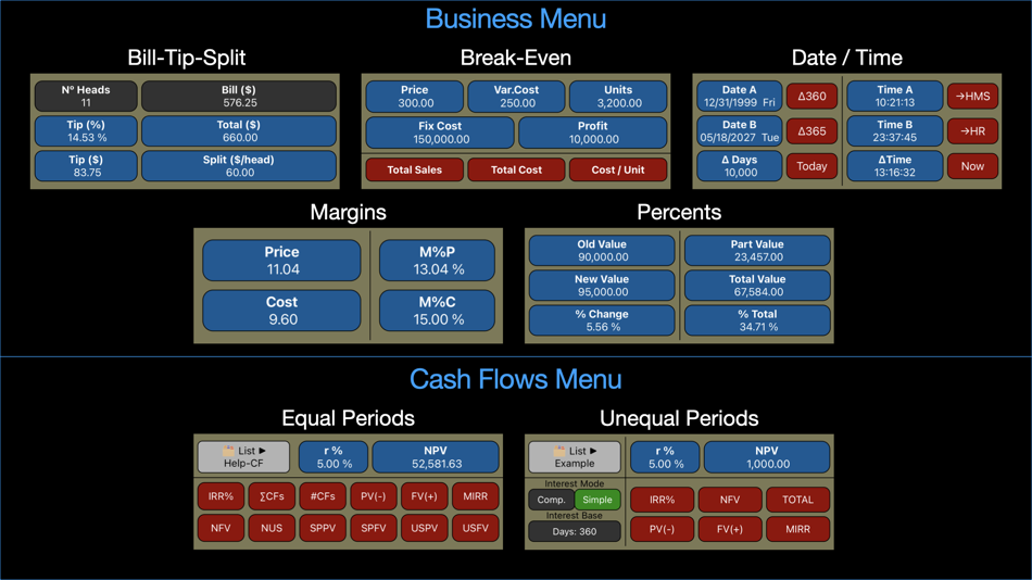 #8. RLM-12CX (iOS) Av: R.L.M. Software