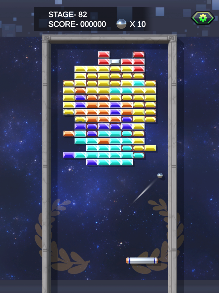 ブロック崩し【ゲームバラエティー】