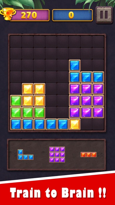 Block Puzzle Gem Jewel Classic Screenshot