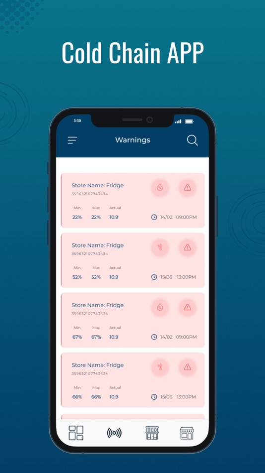 #3. Cold Chain Management (iOS) 게시자: Saferoad Information Technology Co LTD