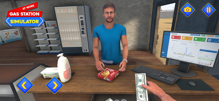 Gas Station Simulator Workshop