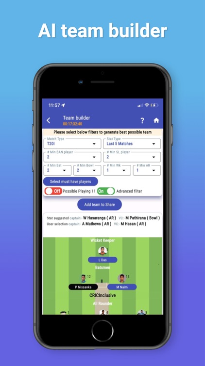 CricInclusive screenshot-4