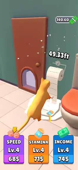 Game screenshot Cat VS Roll mod apk