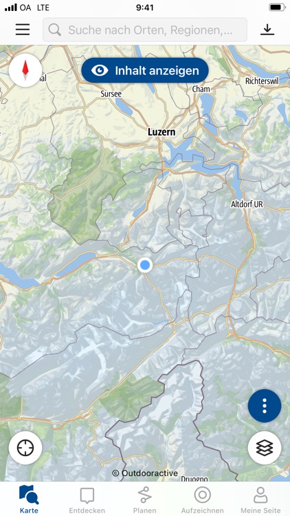 Tourenplaner SCHWEIZ screenshot-4