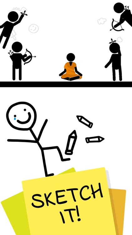 Draw to Win: Save the Stickman screenshot-4