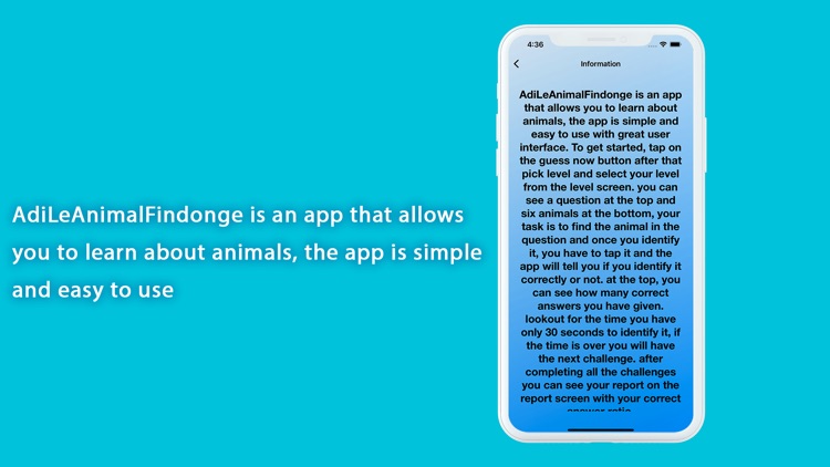 AdiLeAnimalFindonge screenshot-4