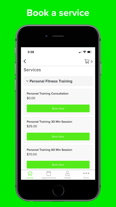 Physiofit Texas GYM Screenshot