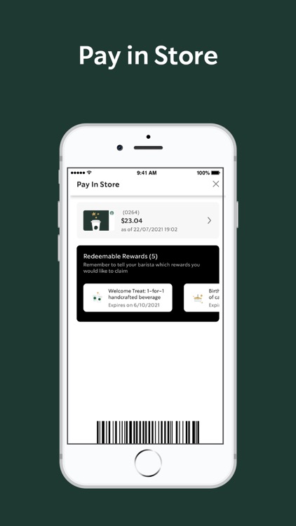 Starbucks Singapore screenshot-6