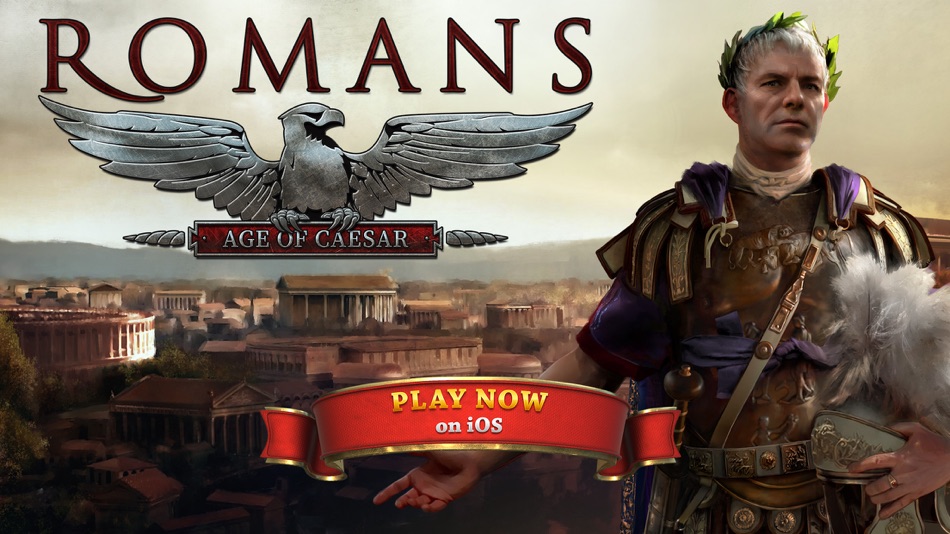 #1. Romans: Age Of Caesar (iOS) 由: Firefly Studios