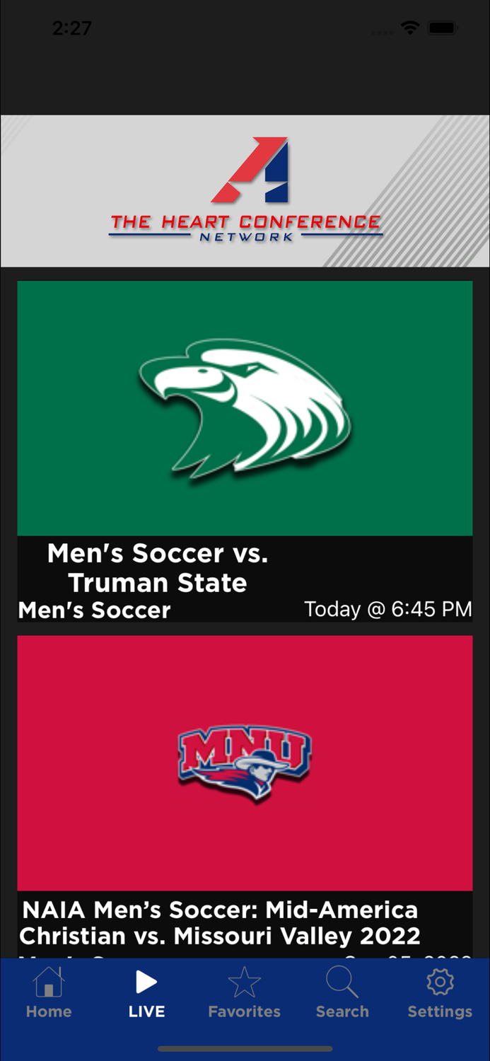 The Heart Conference Network