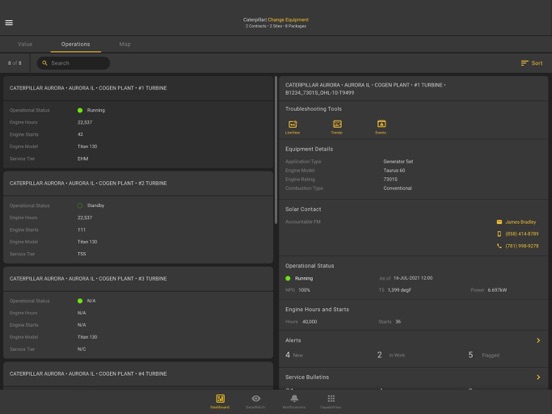 InSight Platform iPad screenshot 6 - Business app