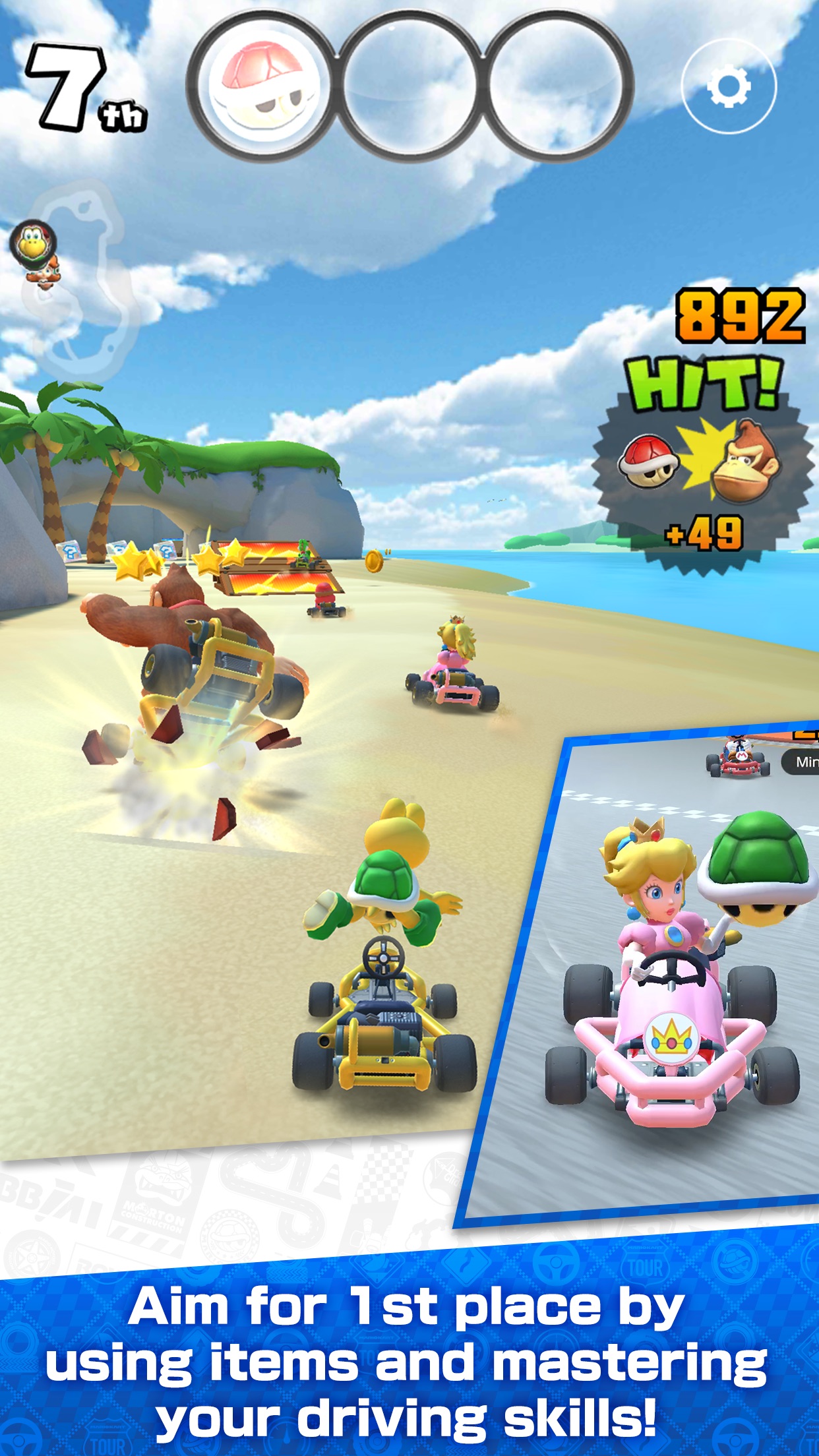 Screenshot 6 of Mario Kart Tour