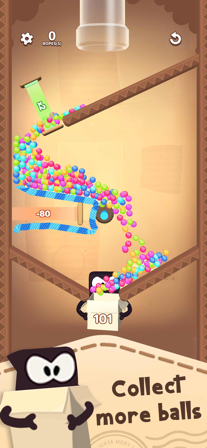 Ball Collector - Rope Games