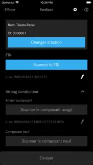 mercedes-benz partscan iPhone Captures Décran 1