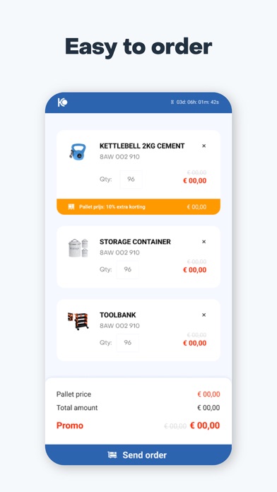 Koopman Limited Offers Screenshot