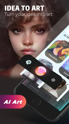 Game screenshot AI Inspire - Dream Art Maker mod apk