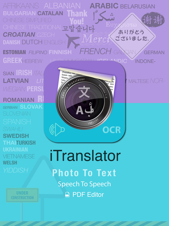 iTranslator - Photo To Text