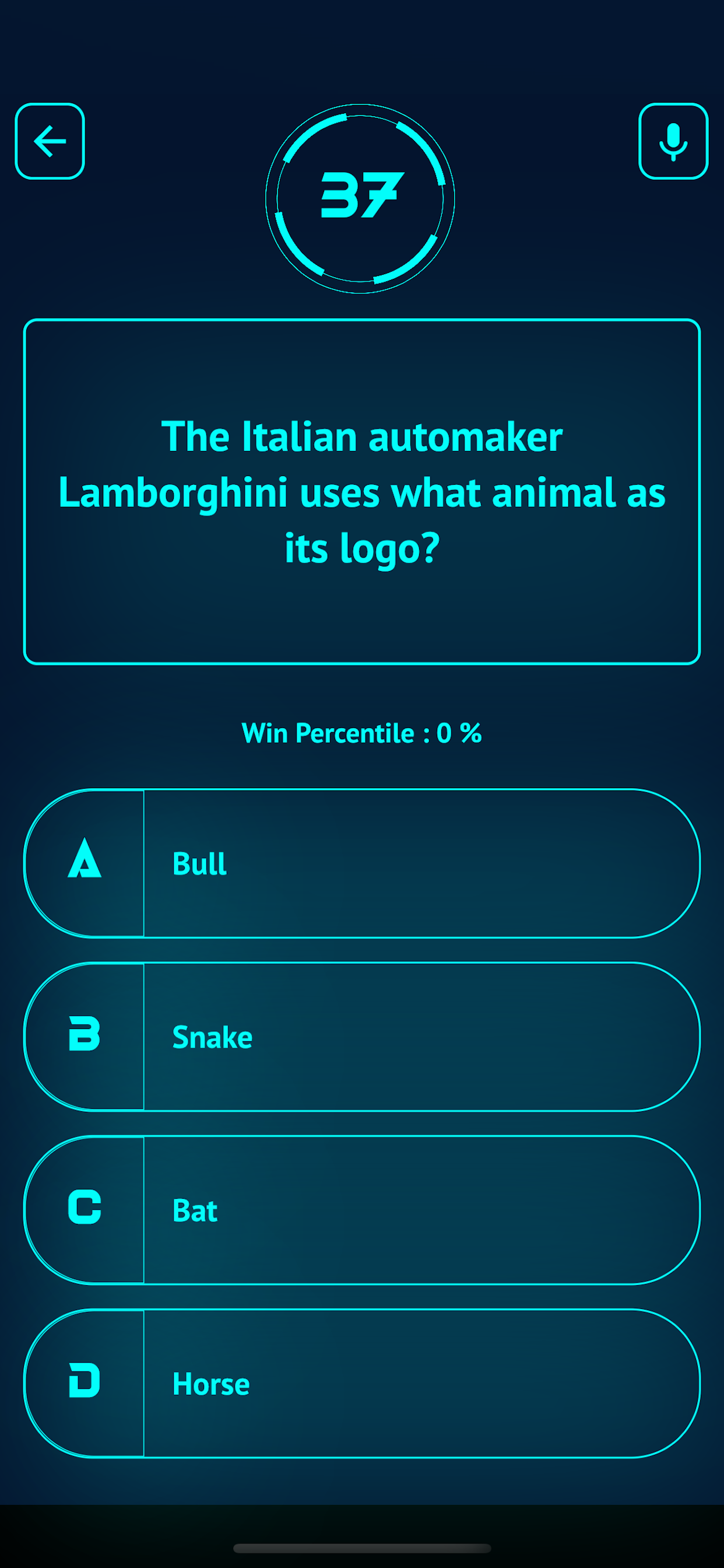 Trivia Showdown: TV Edition