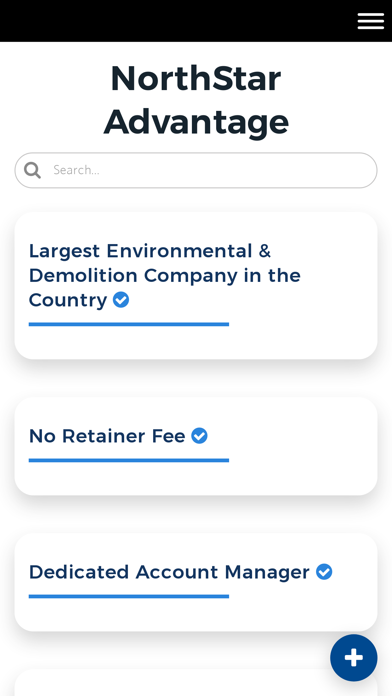 NorthStar Recovery Services Screenshot