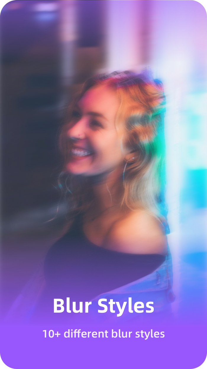 Motion Blur Smart Mosaic