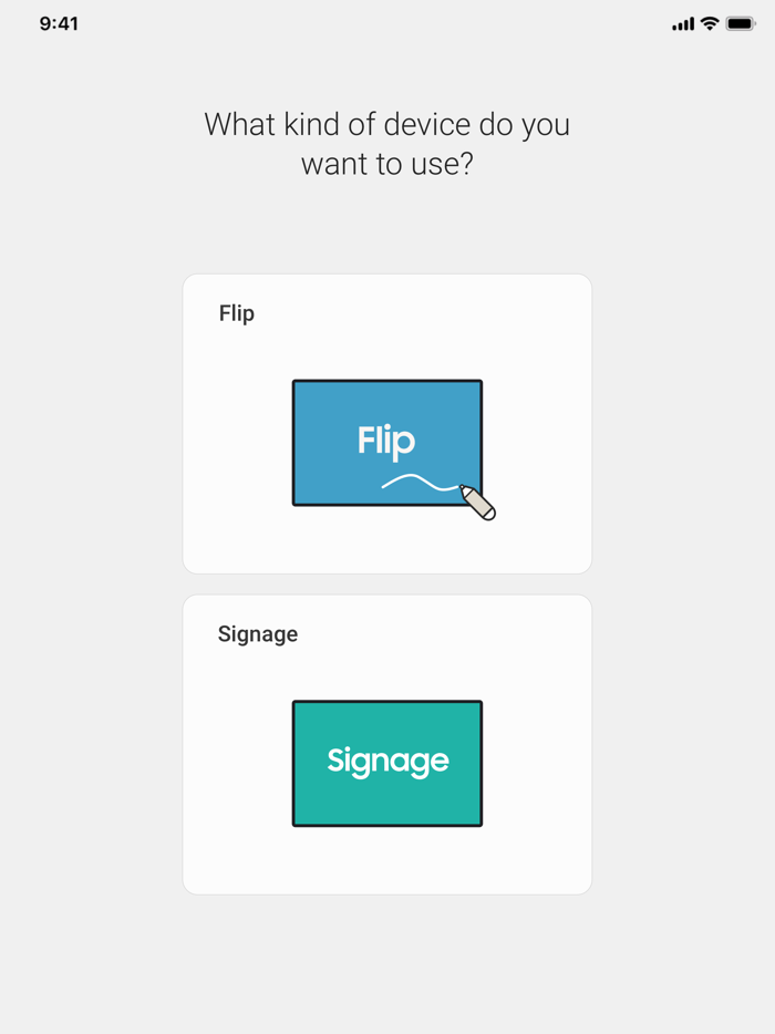 Samsung Signage Mobile