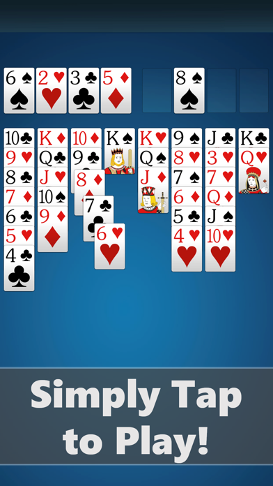 FreeCell Solitaire ‏‎のおすすめ画像3