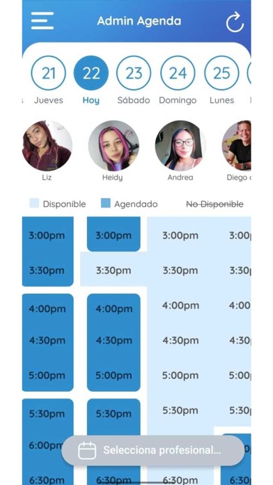 Beunik PRO Negocios de belleza Screenshot