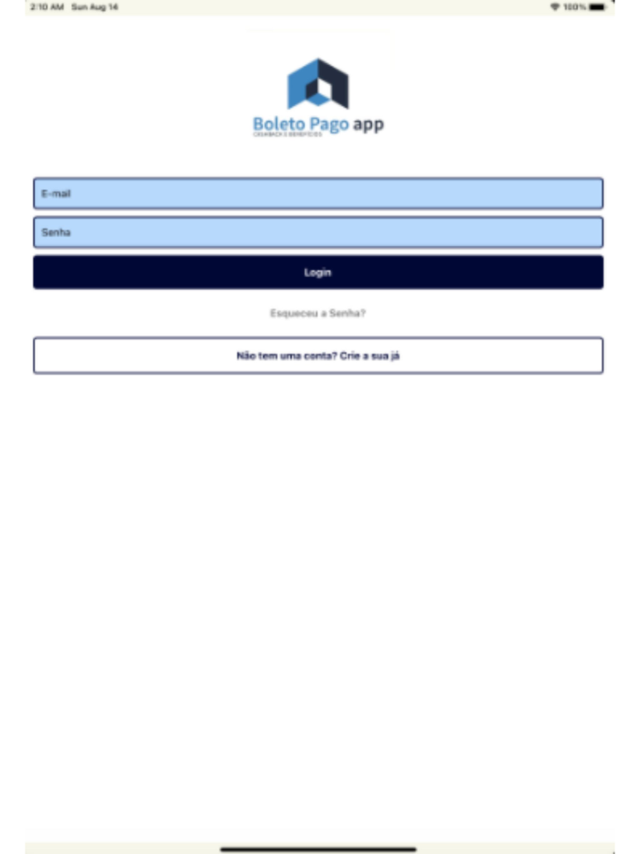 Boleto Pago - CashBack