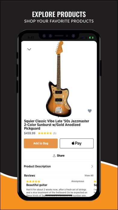 Chicago Music Exchange Screenshot