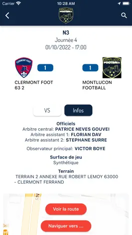 Game screenshot Montluçon Football hack