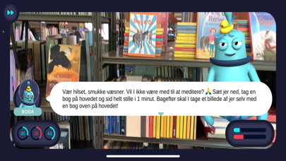 Bibliobitterne Screenshot