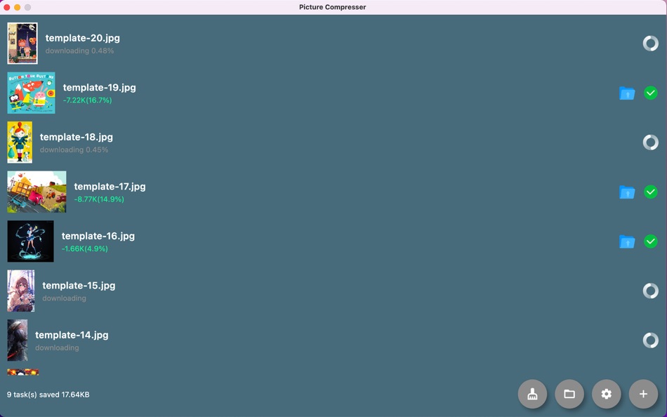 #2. Picture Compresser (macOS) 由: Jia Rong Fan