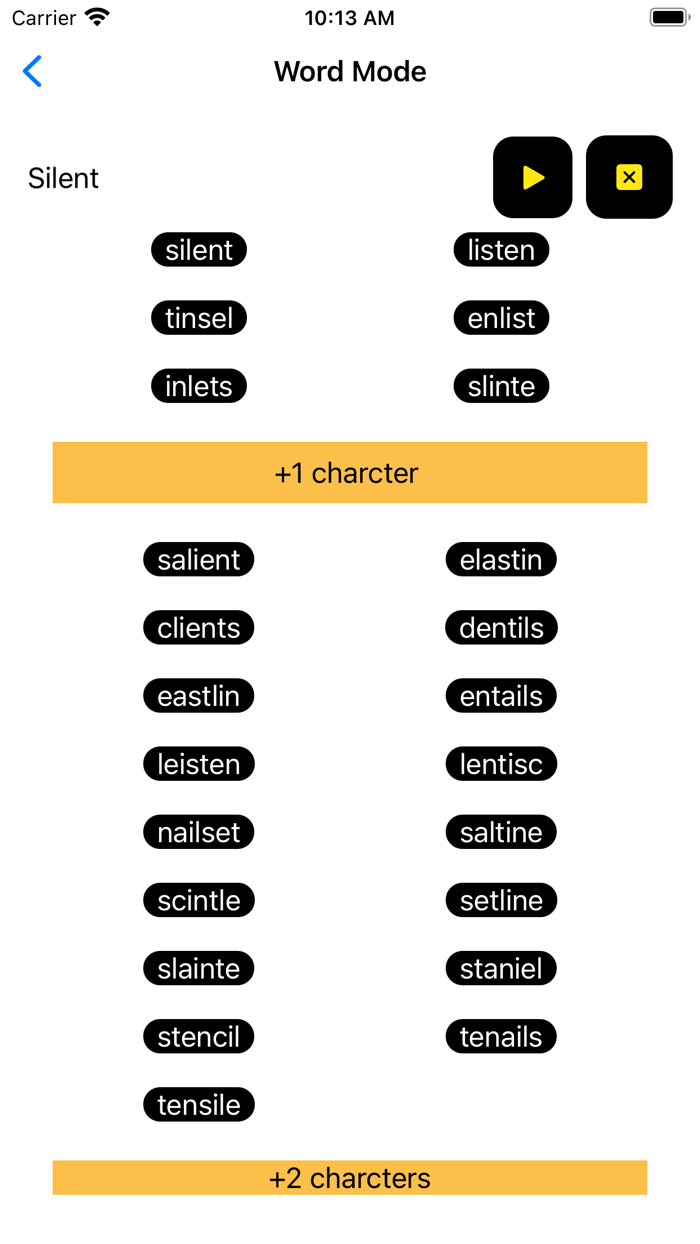 Offline Anagram Generator
