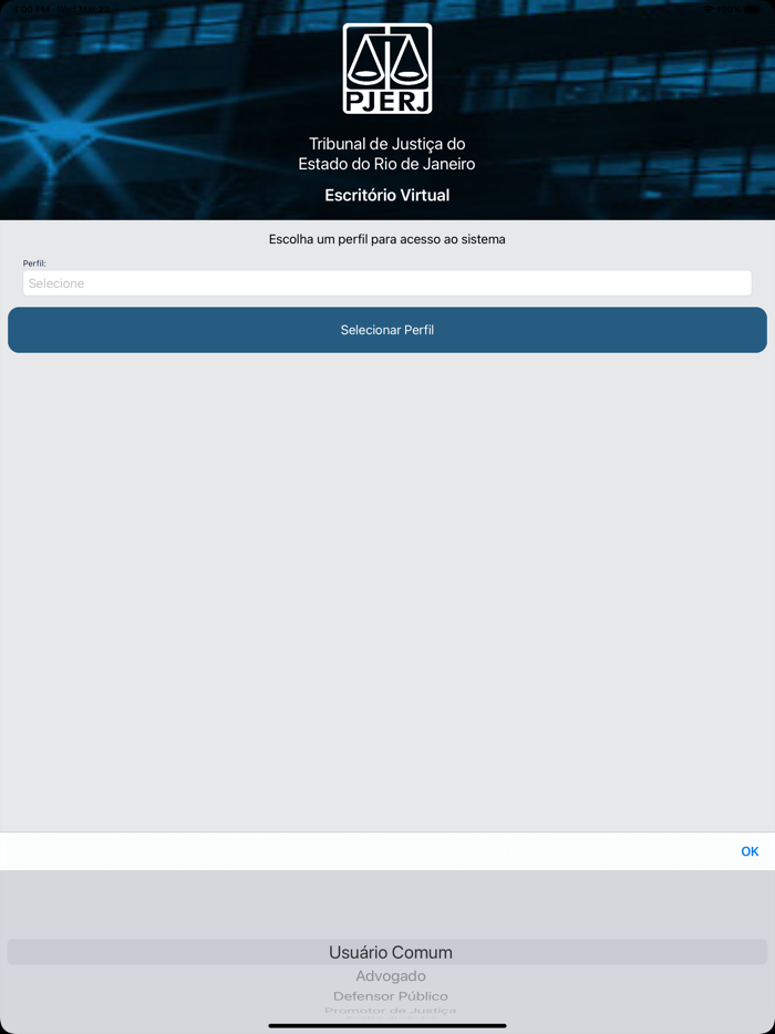 Escritório Virtual TJRJ