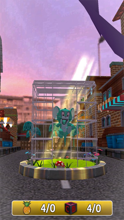 Pet Cat  Mouse Endless Runner screenshot-3