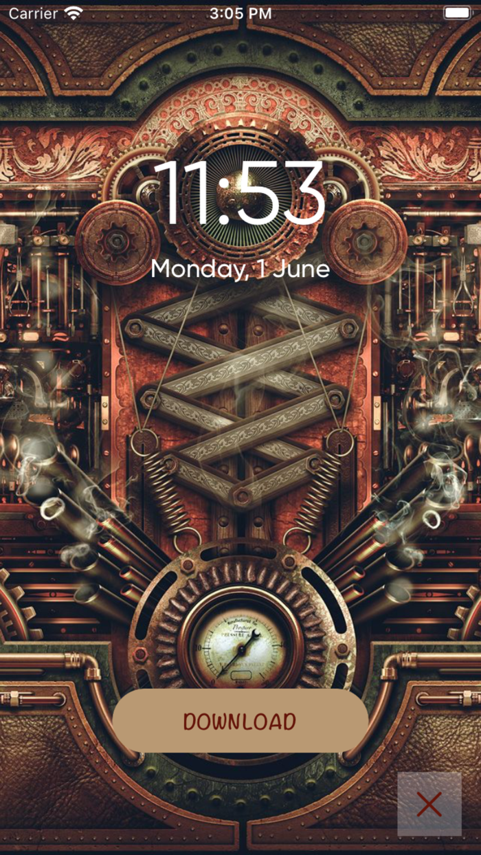 Steampunk Wallpapers Gears HD