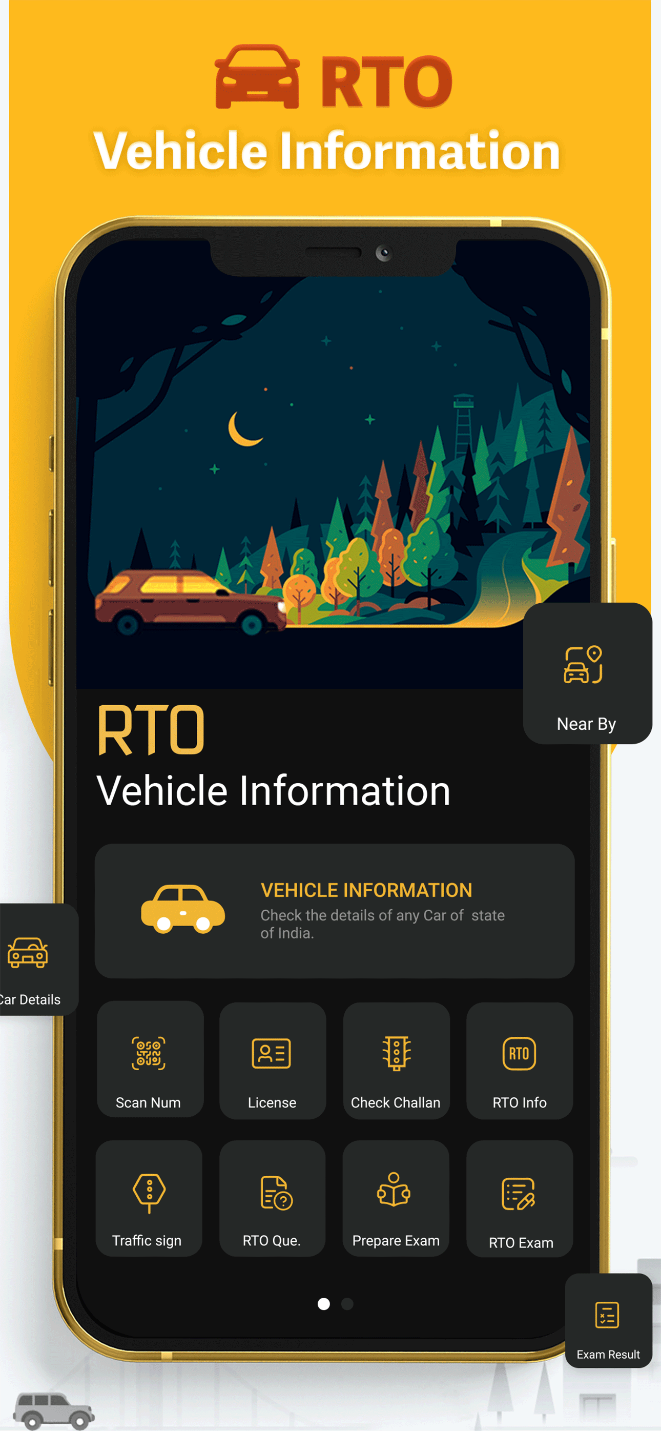 RTO vehicle detail