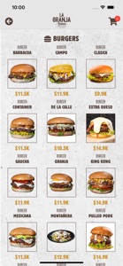 La Granja Burger screenshot #1 for iPhone