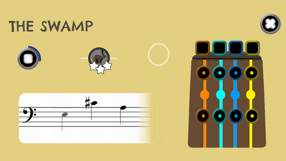 #5. Fox songs Cello volume 2 (iOS) Bởi: Pedro Gilabert Rodriguez