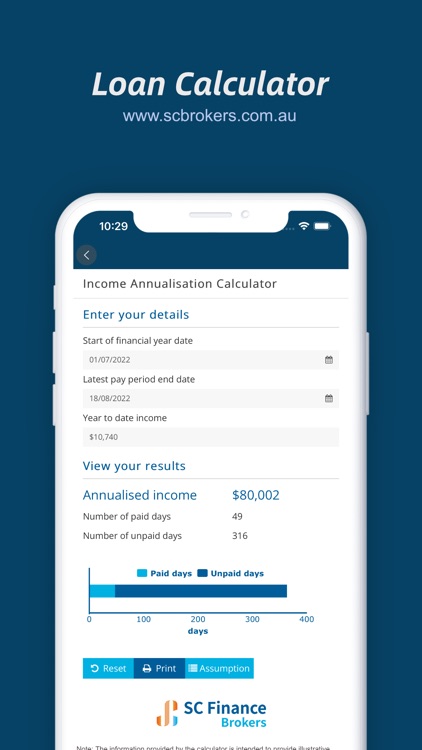 Loan Calculators screenshot-8