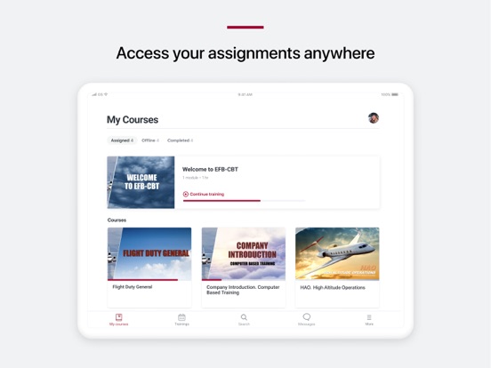 Screenshot #5 pour Avcon Jet eLearning