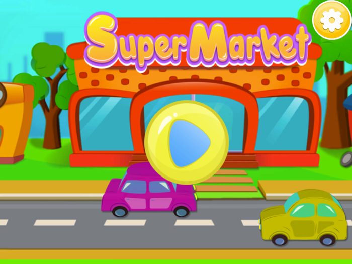 Baby BST Kids - Supermarket