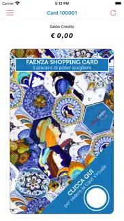 faenza shopping card iphone screenshot 1