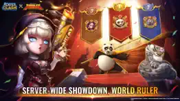 castle clash: kung fu panda go iphone screenshot 3