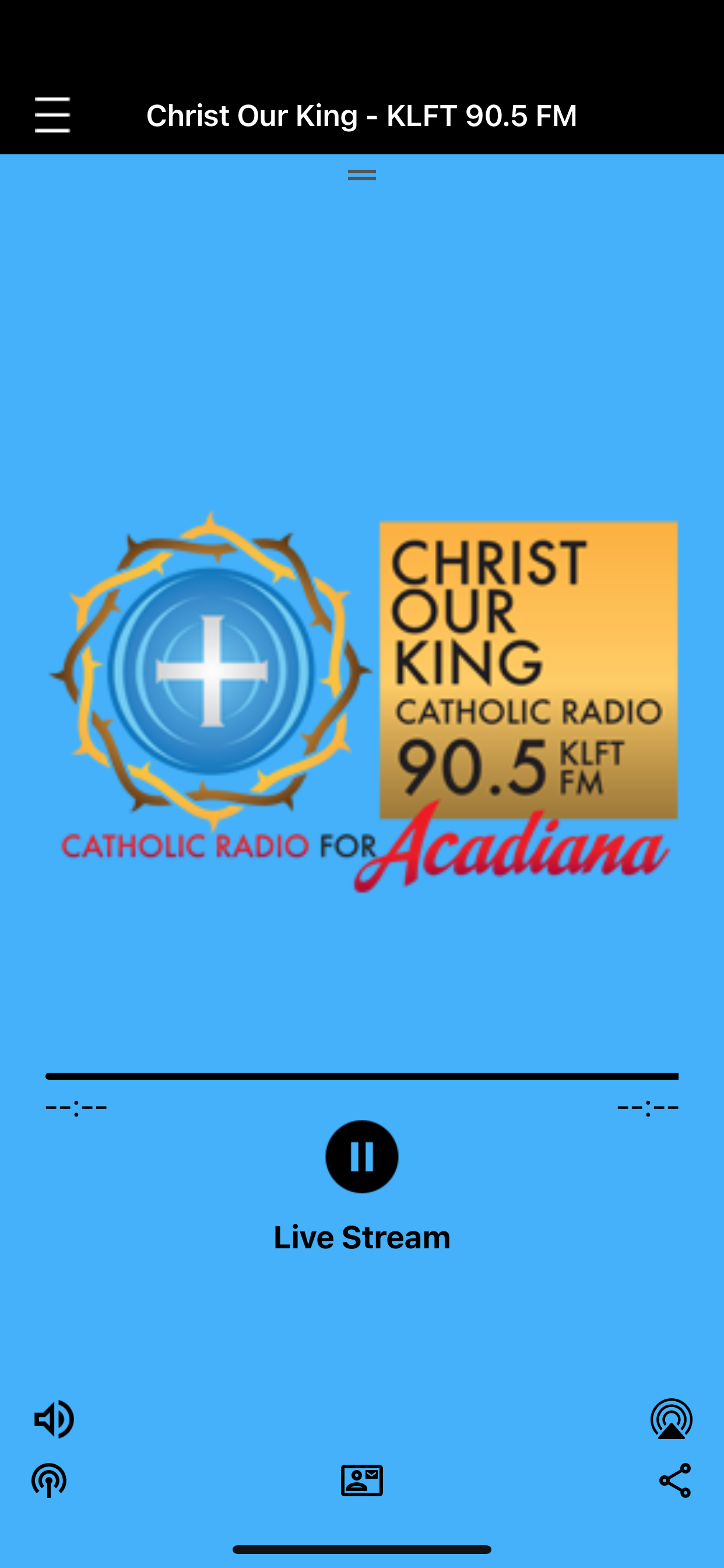KLFT 90.5 CATHOLIC RADIO