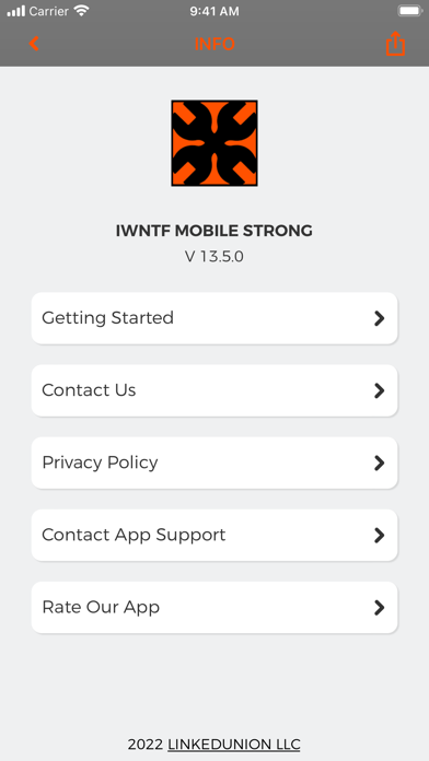 IW National Training Fund Screenshot