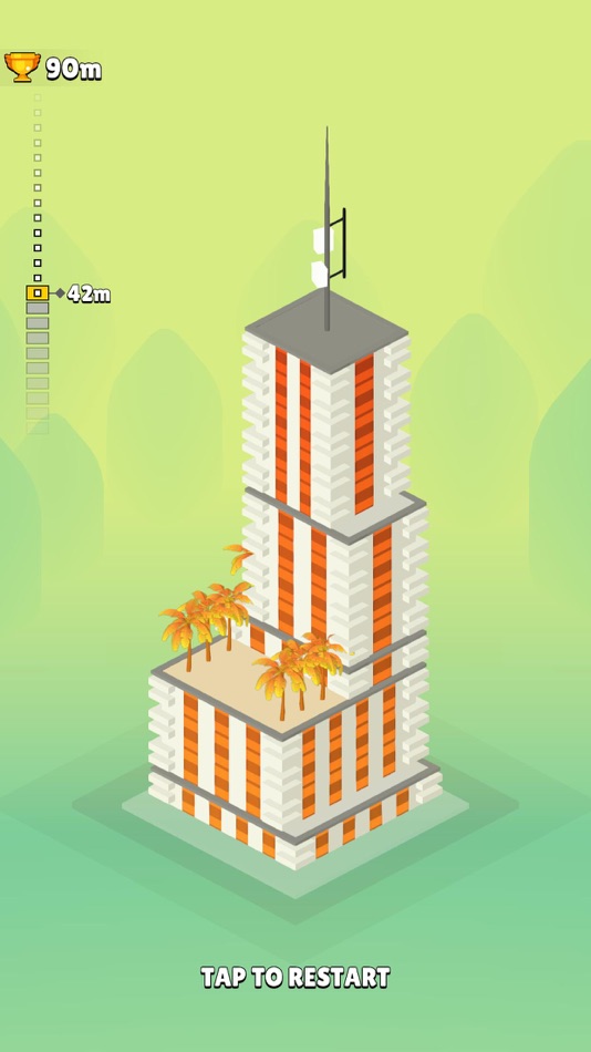 #5. Tower Stack: Skyscrapers (iOS) 由: Inverted Sorrow