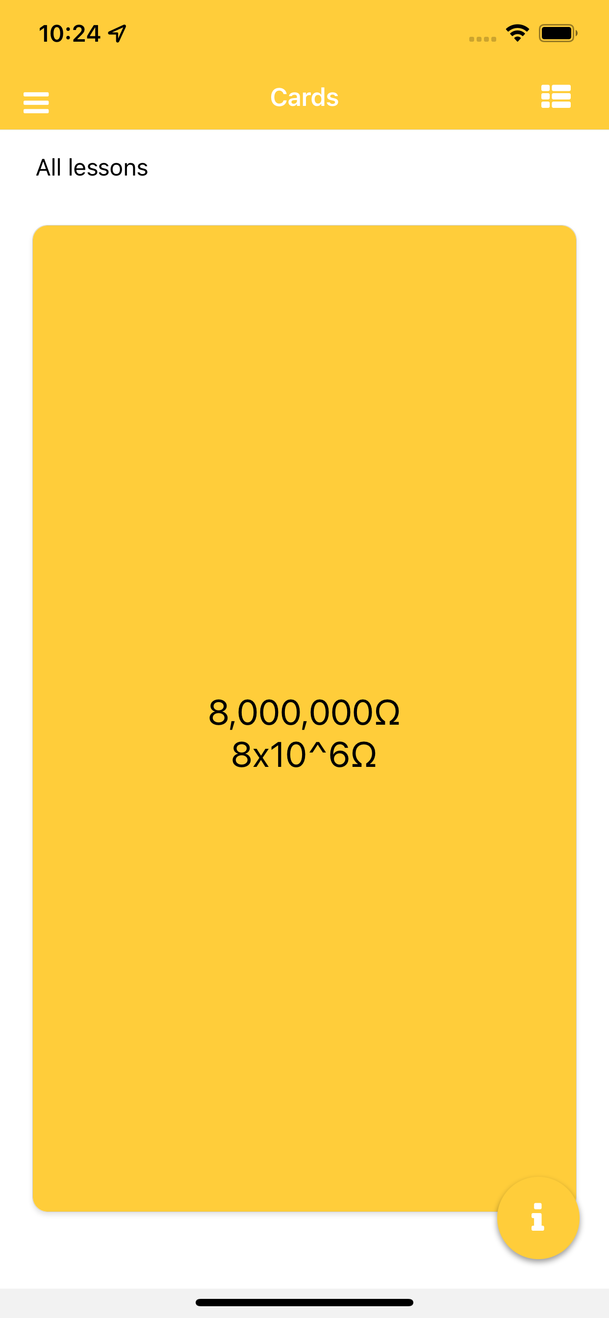 A-Level Physics Flashcards Pro