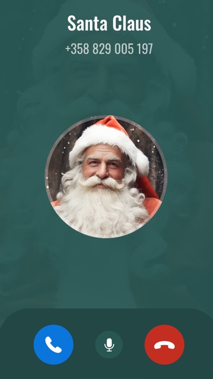 Santa Claus Video Call